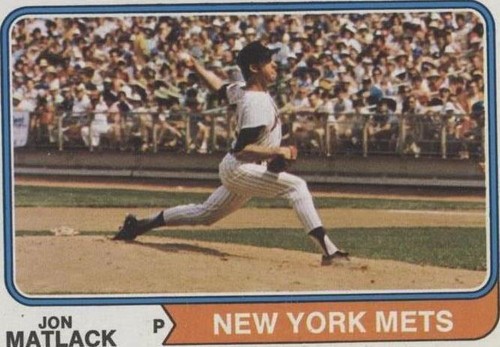 1974 Topps - Jon Matlack #153