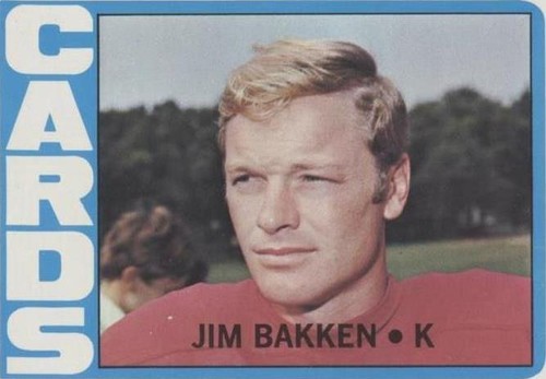 1972 Topps Jim Bakken #298