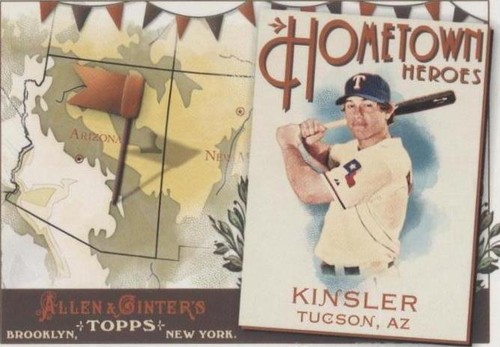 2011 Topps Allen & Ginter's - Ian Kinsler #HH52