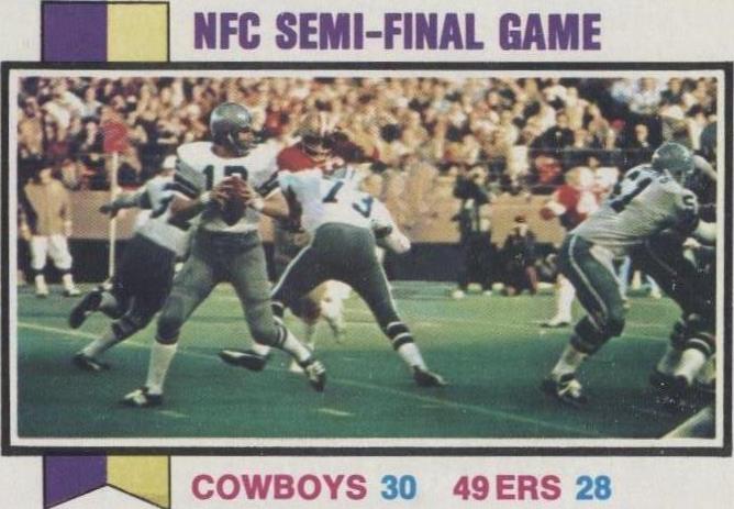 Topps Roger Staubach #133 1973
