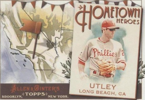 2011 Topps Allen & Ginter's - Chase Utley #HH5