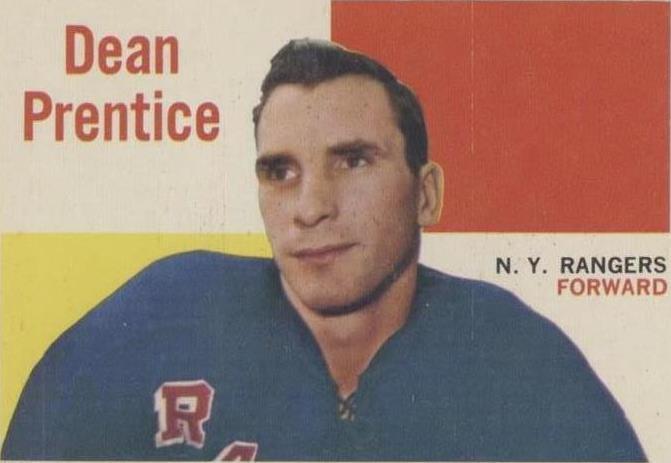 1960-61 Topps - Dean Prentice #37