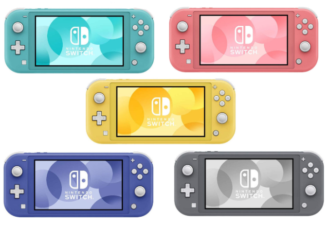 Brand New Nintendo Switch Lite Various colors Fast Console box Japan F/S U99-z Brand New Nintendo Switch Lite Various colors Fast Console box Japan F/S U99-z