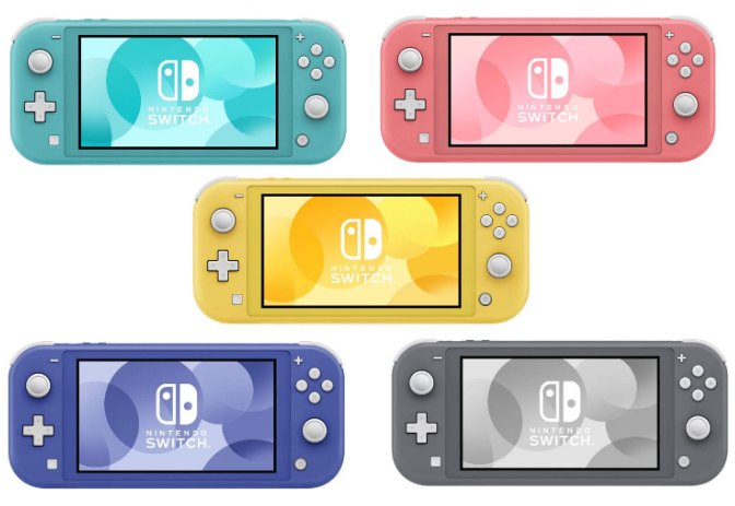 Brand New Nintendo Switch Lite Various colors Fast Console box Japan F/S  U99-z