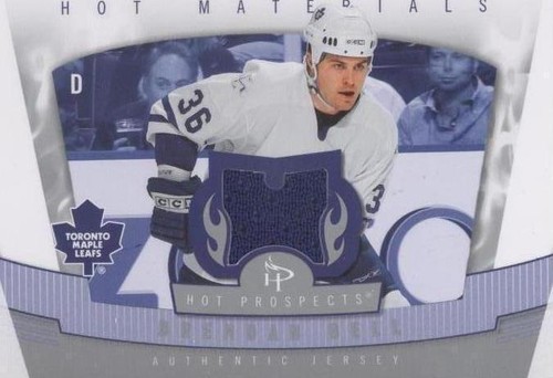 2006-07 Fleer Hot Prospects - Brendan Bell #HM-BE