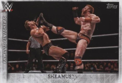 2015 Topps WWE Undisputed - Sheamus #FF-10