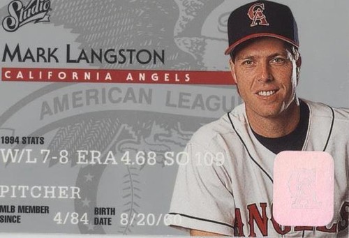 1995 Studio - Mark Langston #87