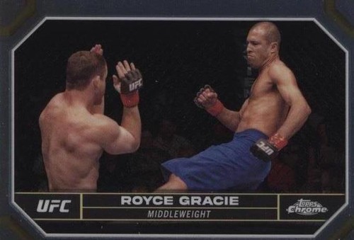 2024 Topps Chrome UFC - Royce Gracie #170