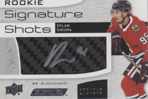 2018-19 Upper Deck Engrained - Dylan Sikura #RSS-DS