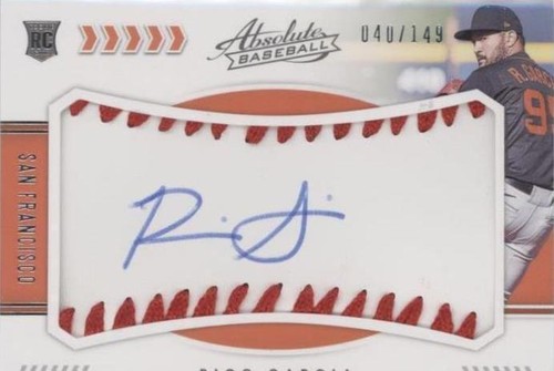 2020 Panini Absolute - Rico Garcia #142