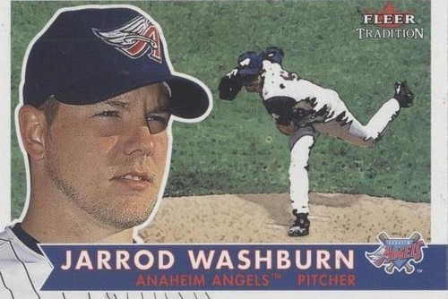 2001 Fleer Tradition - Jarrod Washburn #283