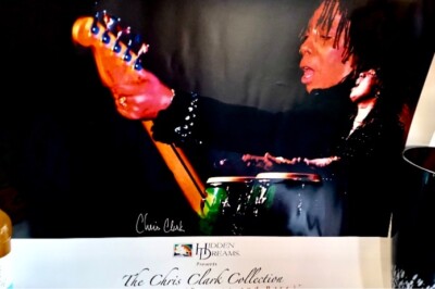 VERY RARE!! NEW RICK JAMES ART PRINT BY PRO PHOTOGRAPHER CHRIS CLARK