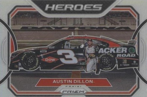 2021 Panini Prizm - Austin Dillon #H3