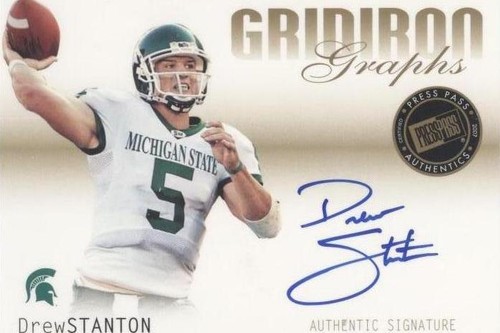 2007 Press Pass SE Drew Stanton #GG-DS