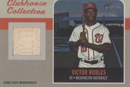 2019 Topps Heritage High Number - Victor Robles #CCR-VR
