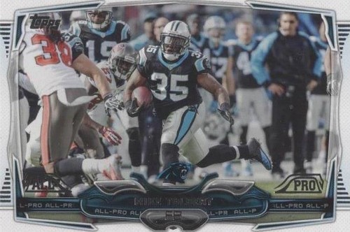 2014 Topps Mike Tolbert #170