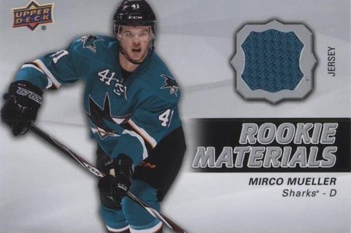 2014-15 Upper Deck - Mirco Mueller #RM11