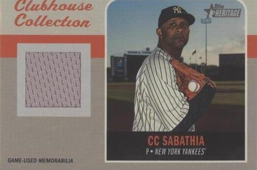 2019 Topps Heritage High Number - C.C. Sabathia #CCR-CS