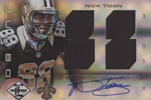 2012 Limited Nick Toon #30