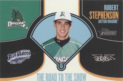 2013 Topps Heritage Minor League Edition - Robert Stephenson #RTTS-RS