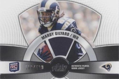 2010 Topps Prime Mardy Gilyard #PRR-MG