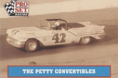 1991 Pro Set Petty Family - Lee Petty #12