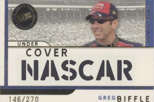 2007 Press Pass Eclipse - Greg Biffle #UCD 6