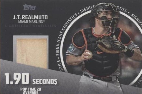 2019 Topps - J.T. Realmuto #SSR-JR
