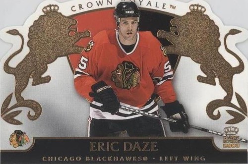 2002-03 Pacific Crown Royale - Eric Daze #20
