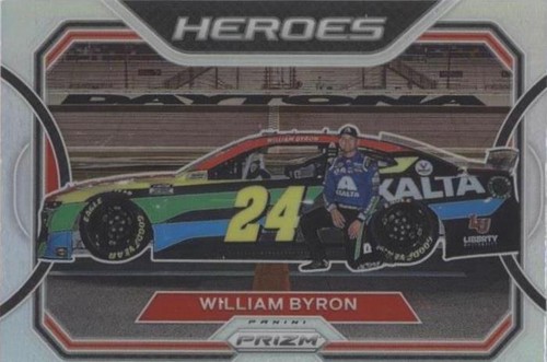2021 Panini Prizm - William Byron #H18