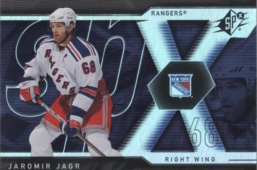 2007-08 SPx - Jaromir Jagr #92