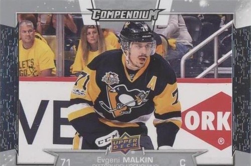 2017-18 Upper Deck Compendium - Evgeni Malkin #SP9