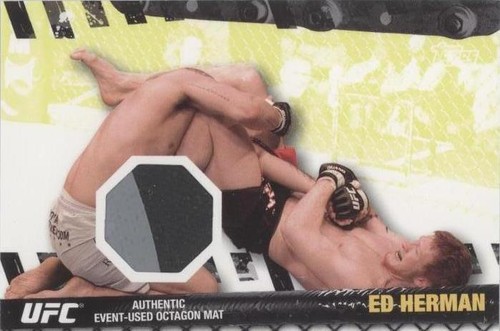 2010 Topps UFC Series 4 - Ed Herman #FM-EM