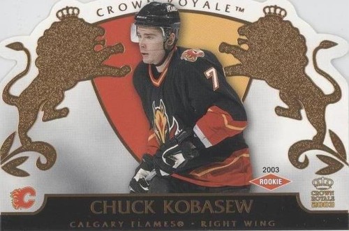 2002-03 Pacific Crown Royale - Chuck Kobasew #106