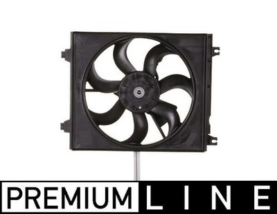 MAHLE ACF15000P A/C Condenser Fan 120W Rated Power 315mm Diameter For Kia Cerato