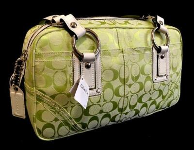 バッグ Coach Signature Soho Bag Light Green $_1.JPG?set_id=880000500F