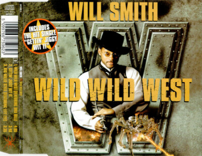 (104)Will Smith 'Wild Wild West'-Rare UK CD Single 1999-Gettin' Jiggy Wit It-New