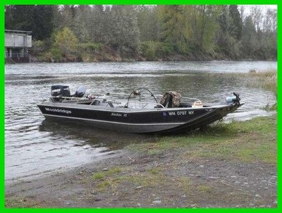 2005 Wooldridge Alaskan XL 21' Overall Length Evenrude 150 Lowrance HDS 9 WA ST 2005 Wooldridge Alaskan XL 21' Overall Length Evenrude 150 Lowrance HDS 9 WA ST