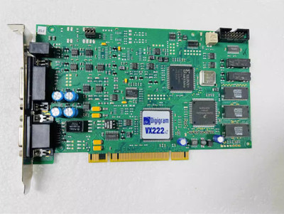 1pc  used    Digigram VX222E-mic VX222 V2 PCI Card