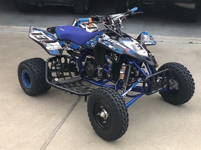 Walsh Racecraft CRF450R Hybrid