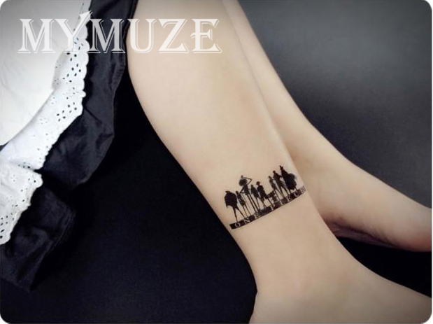 One Piece Straw Hat Pirates Luffy Cosplay Tattoo Sticker Jolly Roger Skull Tatoo