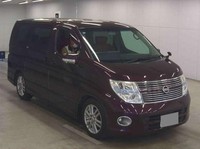 2007 Nissan Elgrand 3.5 HIGHWAY STAR AUTOMATIC * 8 SEATER * PREMIUM RED LEATHER 