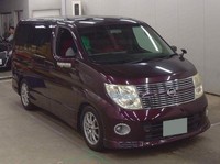 2008 Nissan Elgrand 3.5 HIGHWAY STAR AUTOMATIC * 8 SEATER * RED LEATHER PREMIUM 