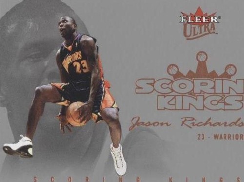 2004-05 Fleer Ultra - Jason Richardson #24 SK