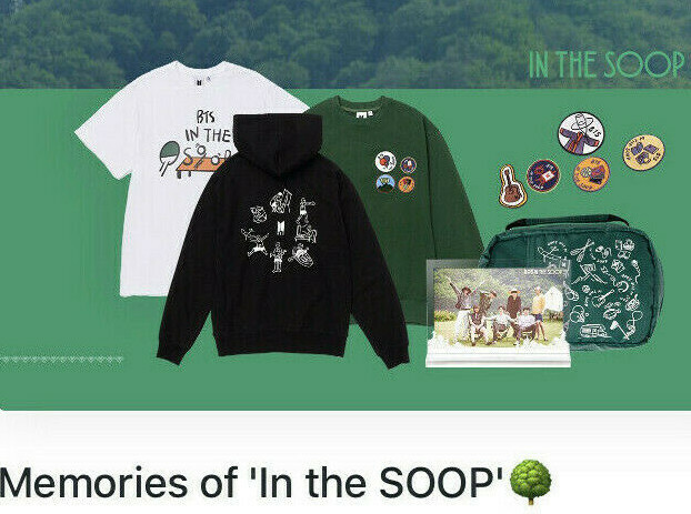 アイドルグッズ BTS IN THE SOOP2 MERCH BTS [ IN THE SOOP Season 2 ] & SOOPY Official Merch