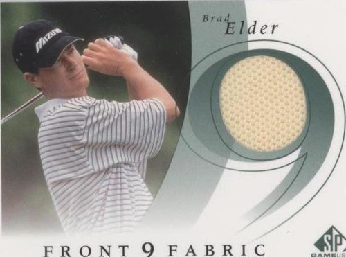 2002 SP Game Used Edition - Brad Elder #F9S-BE