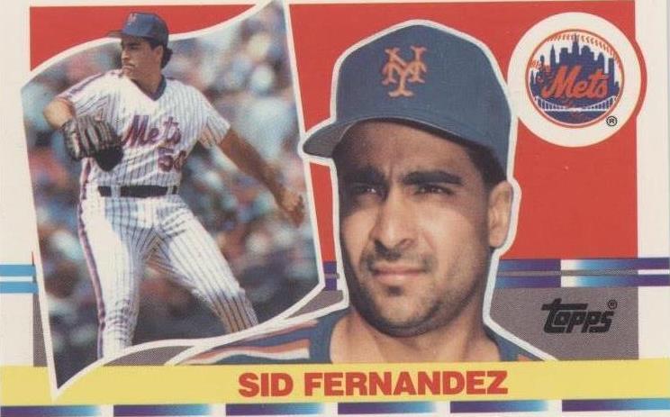Topps Big 1990 - Sid Fernández #155