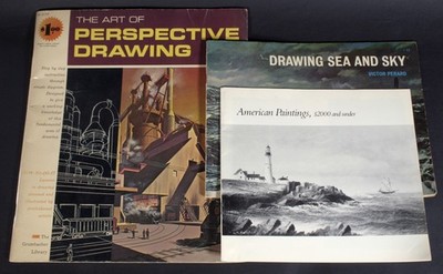VINTAGE ART BOOKS LOT OF 3