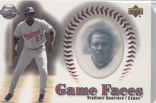 2002 Upper Deck Sweet Spot - Vladimir Guerrero #164
