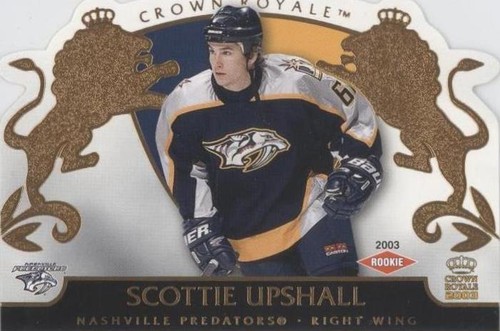 2002-03 Pacific Crown Royale - Scottie Upshall #125